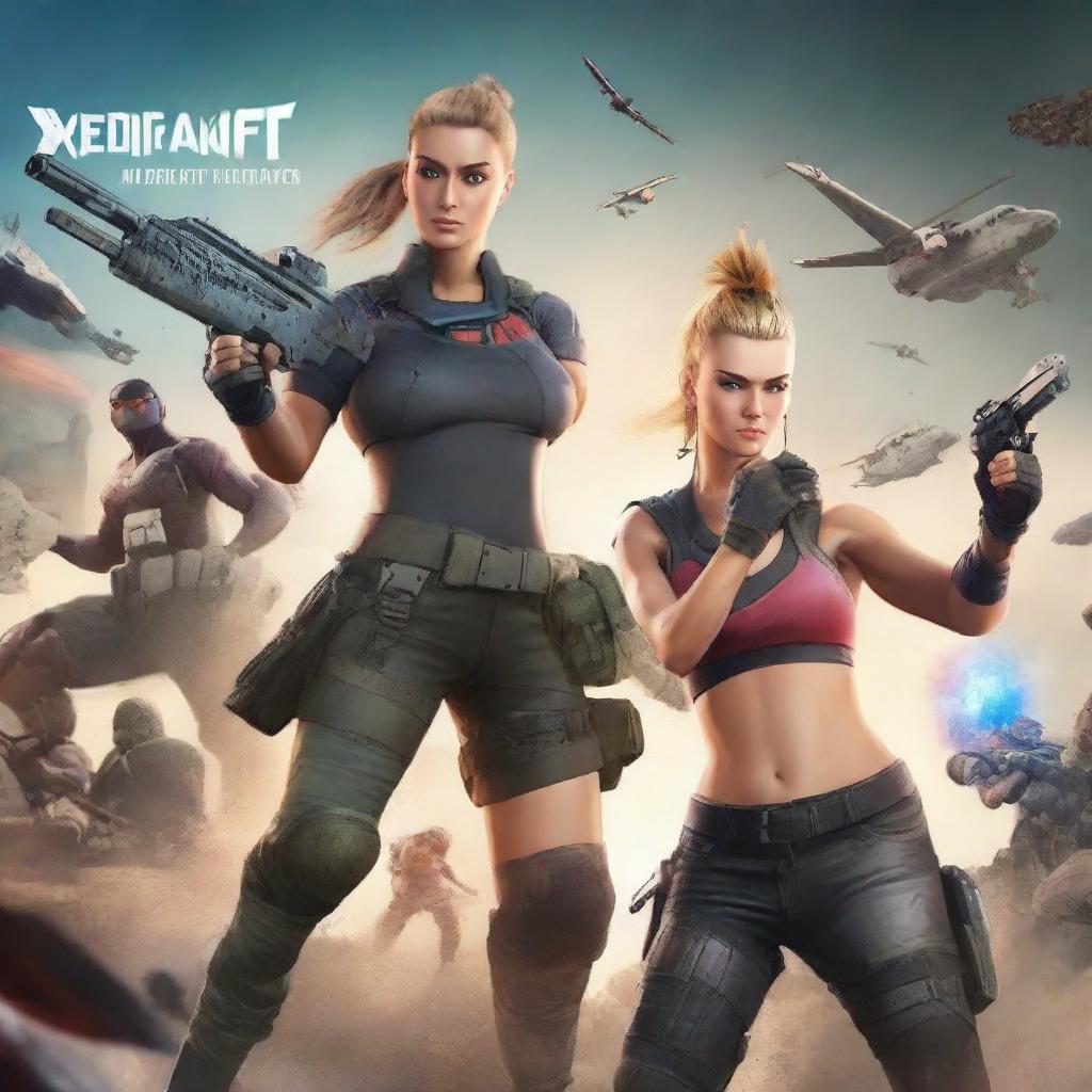 A promotional image for the new update of the game Xdefiant