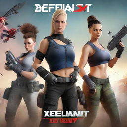 A promotional image for the new update of the game Xdefiant