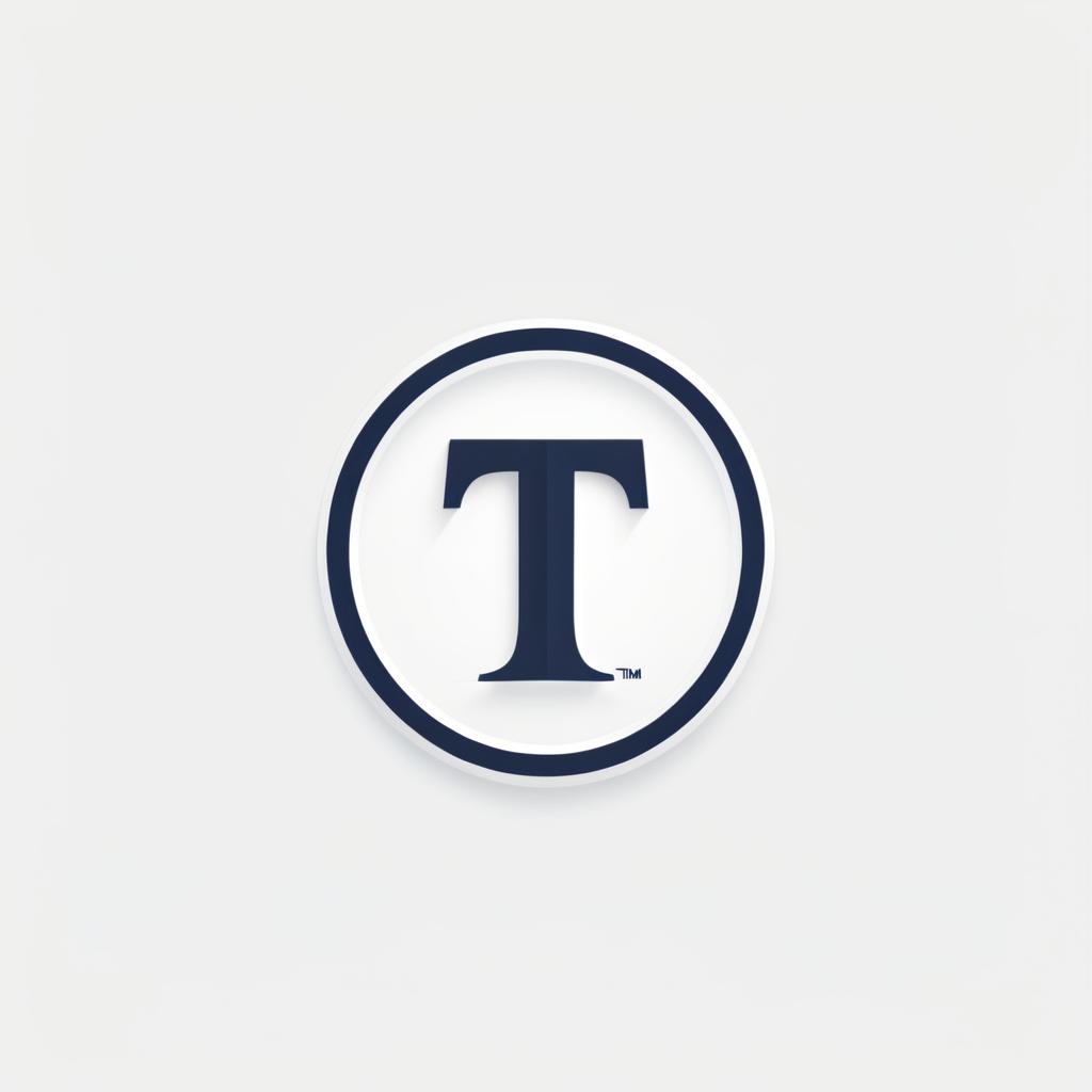 Modern logo with the phrase 'Based Troy' in a sleek typeface, colored in navy blue on a white background.