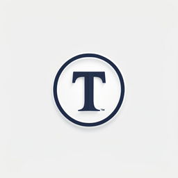 Modern logo with the phrase 'Based Troy' in a sleek typeface, colored in navy blue on a white background.