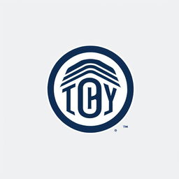 Bold logo with the phrase 'Based Troy' in a large, prominent typeface, colored in navy blue on a white background.