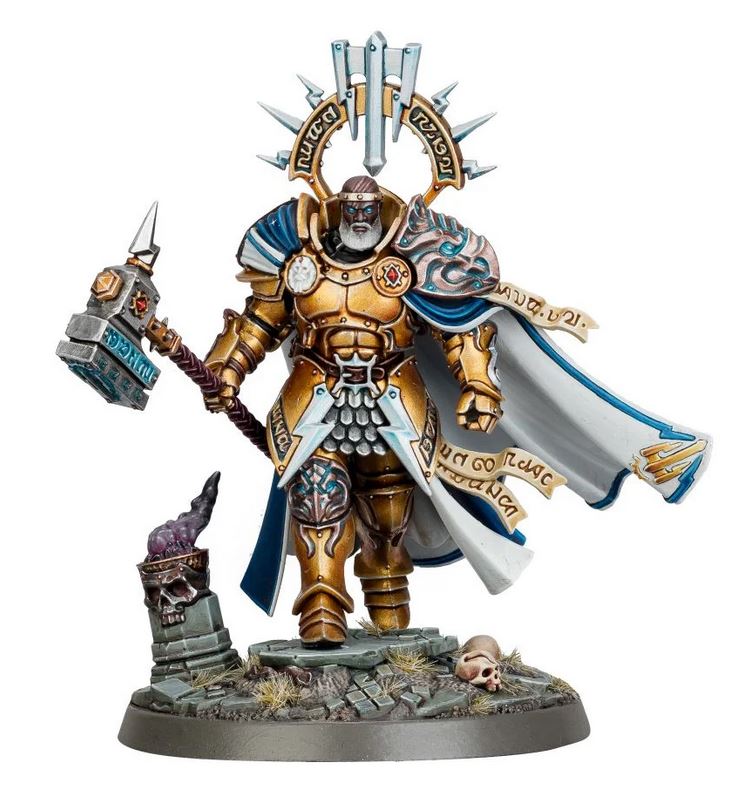 Dive deep into the mystical world of Age of Sigmar and find out which formidable character you align with. Are you a strategic genius like Sigmar himself, or do you embody the wild fury of Gorkamorka? Discover your alter ego in the Age of Sigmar universe!