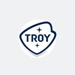 Logo with 'Based Troy' and a large wordmark 'Spacey' at the bottom, in navy blue on a white background.