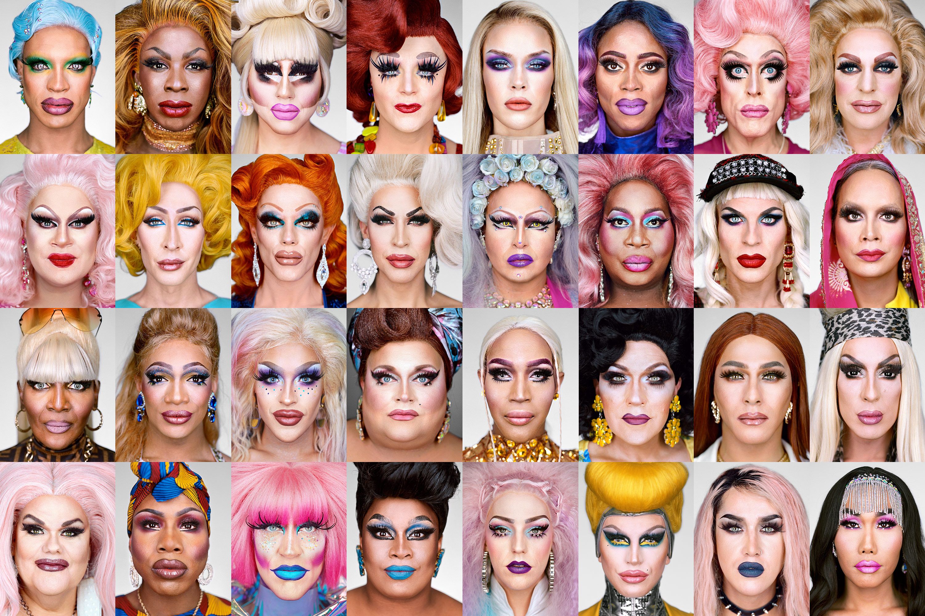 Ever wondered which Drag Queen from RuPaul's Drag Race matches your personality, style, and charisma? Take this fun quiz to discover your inner Drag Superstar!
