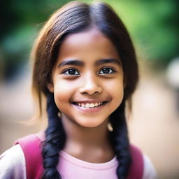 Create a picture of a girl