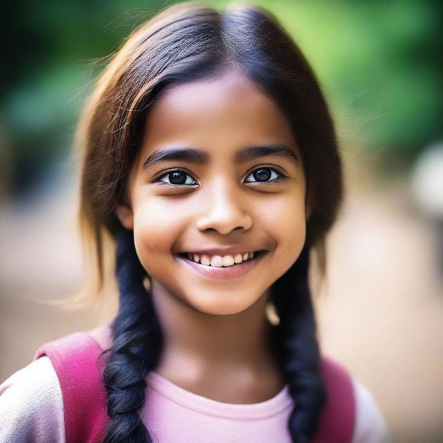 Create a picture of a girl