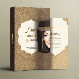 Design an ebook cover for the title 'Fiqih Nikah & Kamasutra Islami' by Gus Arifin