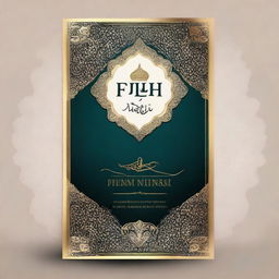 Design an ebook cover for the title 'Fiqih Nikah & Kamasutra Islami' by Gus Arifin