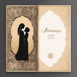 Design an ebook cover for the title 'Fiqih Nikah & Kamasutra Islami' by Gus Arifin