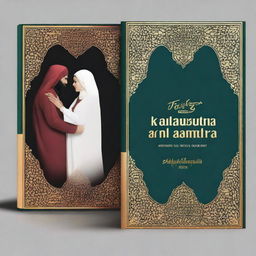 Create an ebook cover for the title 'FIQIH NIKAH & KAMASUTRA ISLAMI'