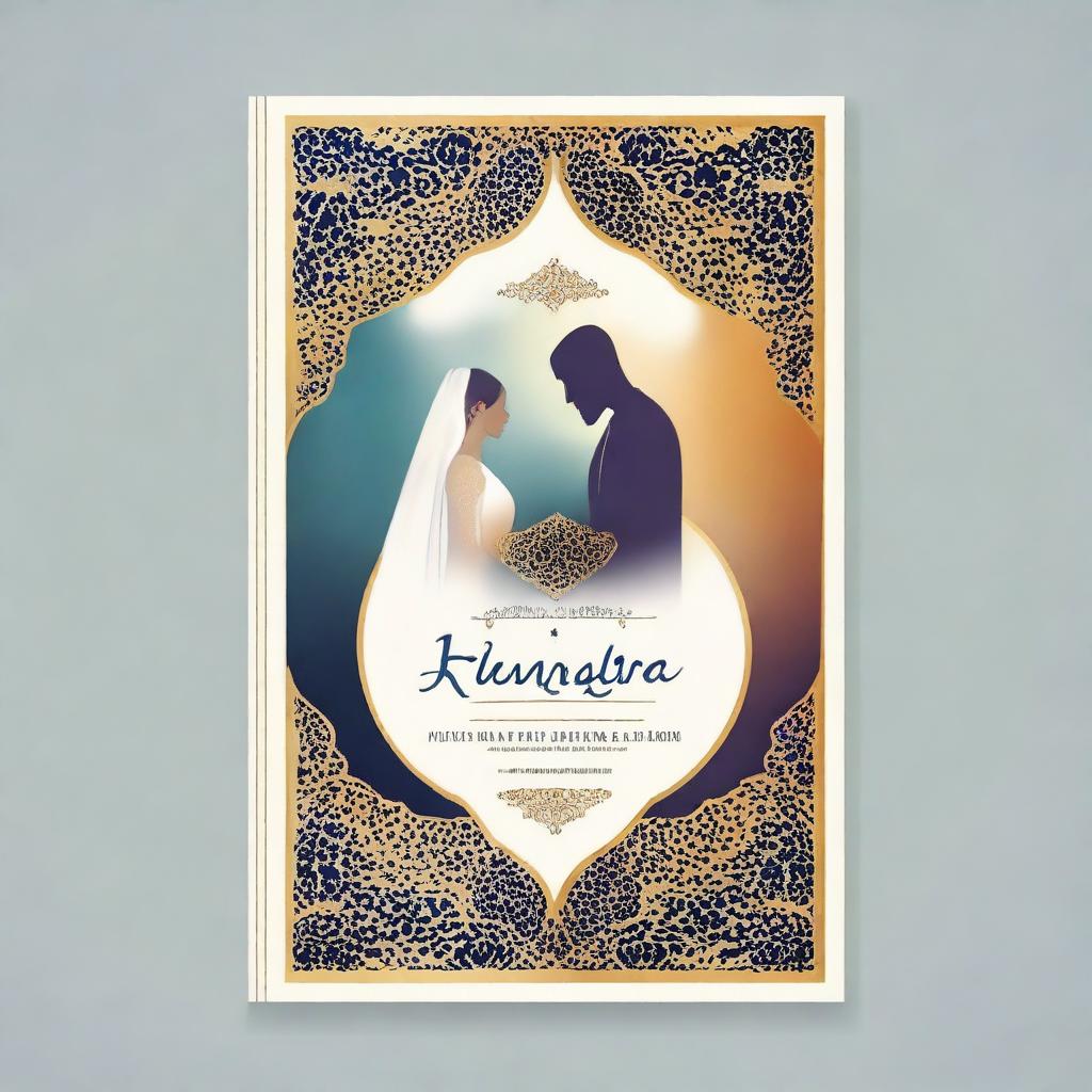 Create an ebook cover for the title 'FIQIH NIKAH & KAMASUTRA ISLAMI'