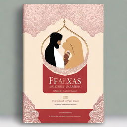 Create an ebook cover for the title 'FIQIH NIKAH & KAMASUTRA ISLAMI'