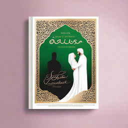 Create an ebook cover for the title 'FIQIH NIKAH & KAMASUTRA ISLAMI'