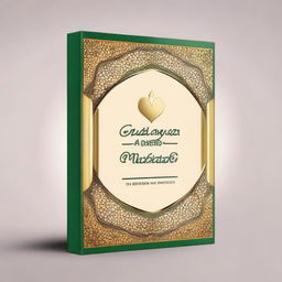 Create an ebook cover for the title 'FIQIH NIKAH & KAMASUTRA ISLAMI'