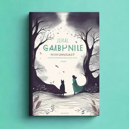 Create an imaginative and captivating book cover