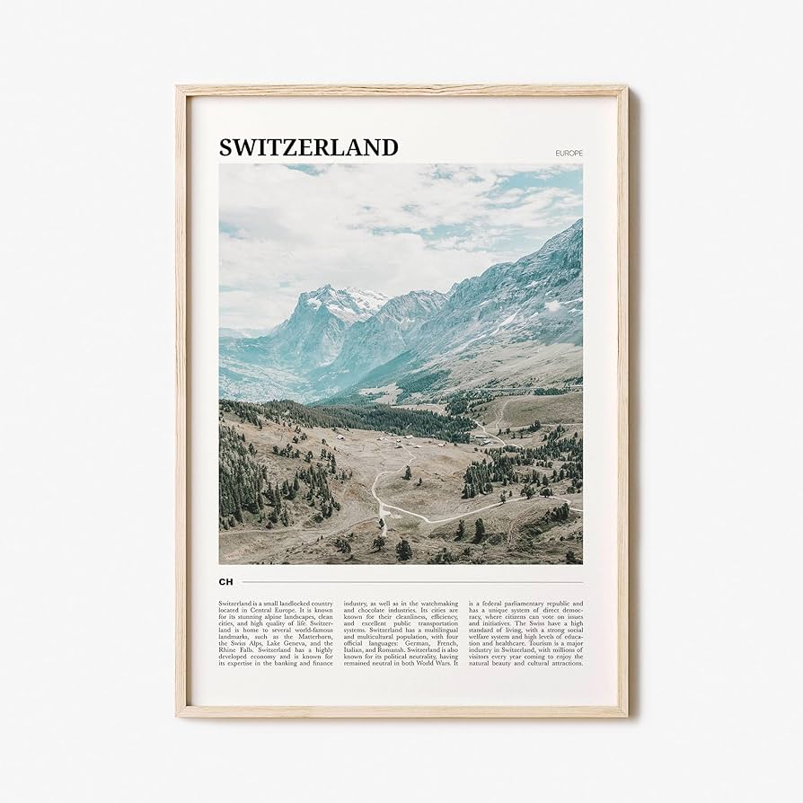 Think you know Switzerland? From the majestic Alps to its rich cultural history, test your knowledge on all things Swiss. Each question will not only challenge you but also expand your understanding with fascinating facts.