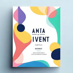 Create a professional cover proposal for an event