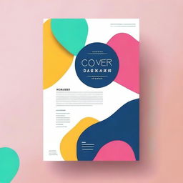 Create a professional cover proposal for an event