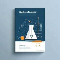 Crear una portada de libro tipo boceto titulada 'Algoritmo para la generación de proyectos de investigación para ingeniería'