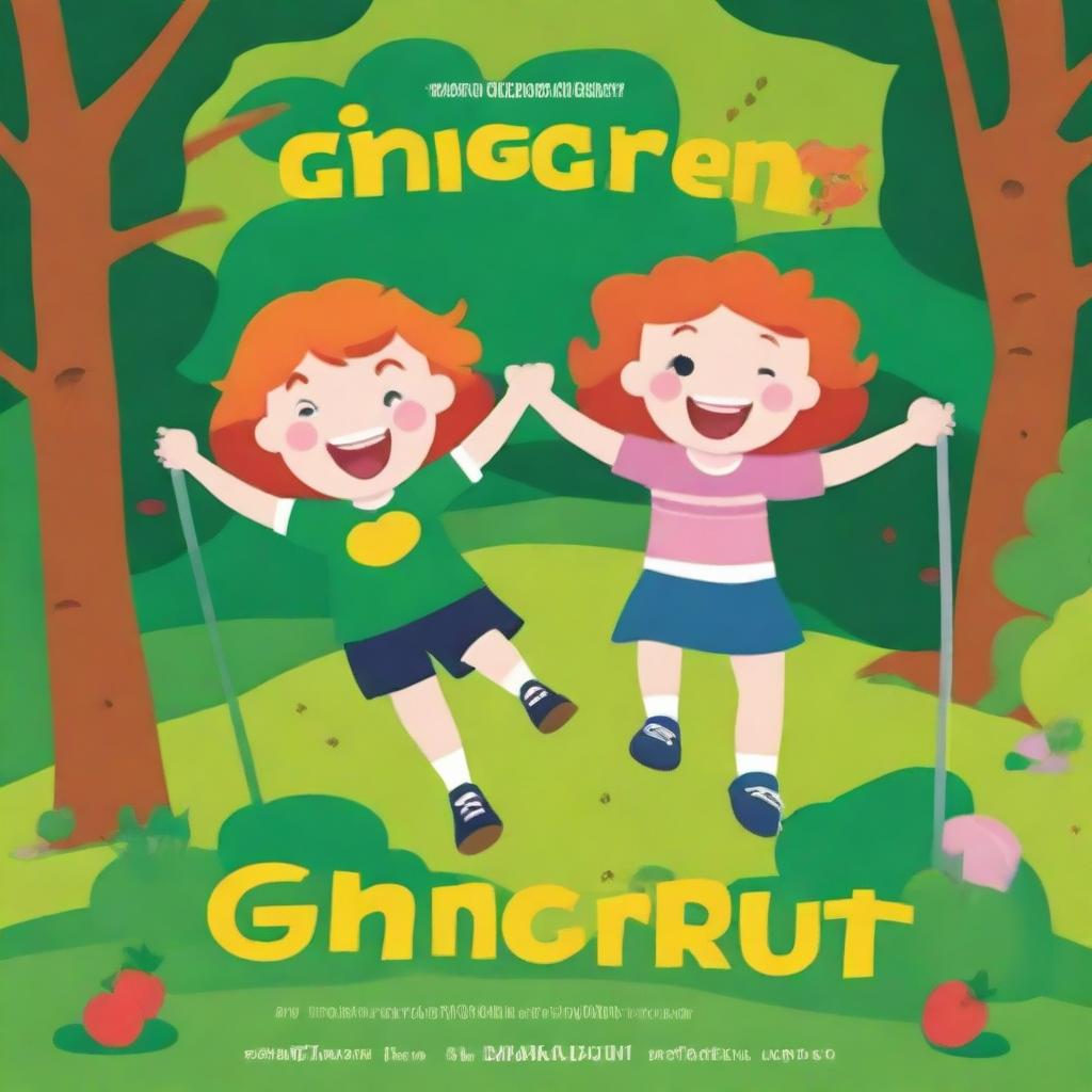 A colorful and engaging movie poster titled 'Gingerfruit'