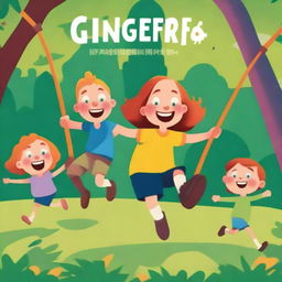 A colorful and engaging movie poster titled 'Gingerfruit'