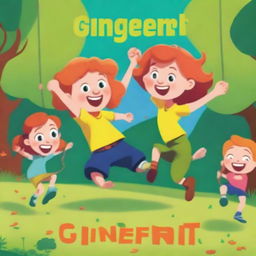 A colorful and engaging movie poster titled 'Gingerfruit'