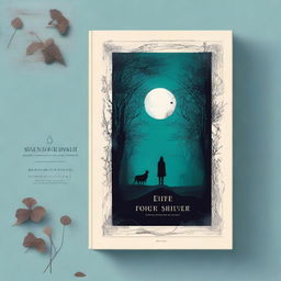 A captivating book cover featuring an intriguing and mysterious scene