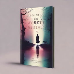 A captivating book cover featuring an intriguing and mysterious scene