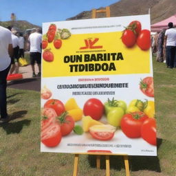 Generar un cartel vibrante y atractivo para un evento llamado 'TAPAS Y PINCHOS' en la isla de Gran Canaria