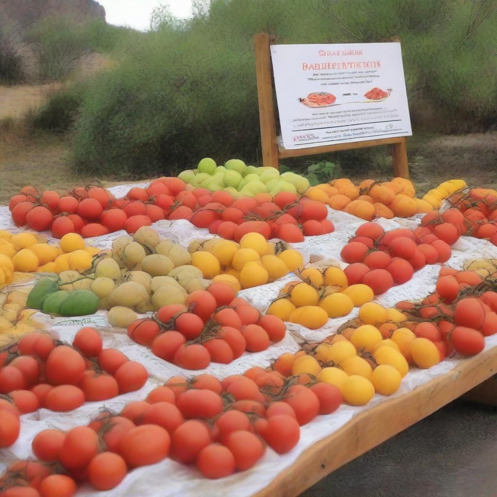 Generar un cartel vibrante y atractivo para un evento llamado 'TAPAS Y PINCHOS' en la isla de Gran Canaria