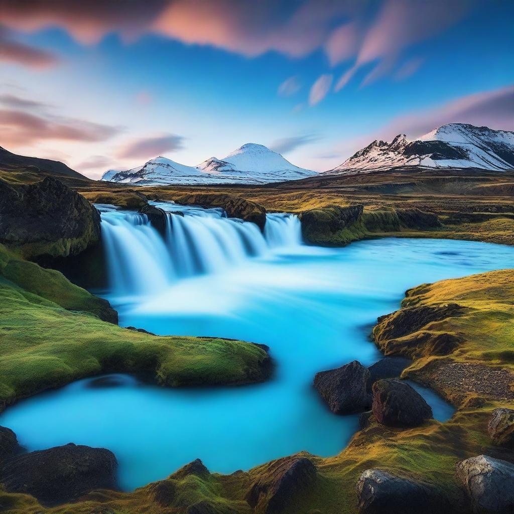 Create an image showcasing the top 10 best places to visit in Iceland