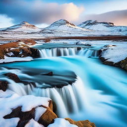 Create an image showcasing the top 10 best places to visit in Iceland