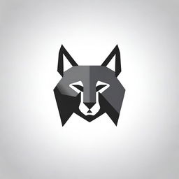 Create a sleek and modern wolf logo