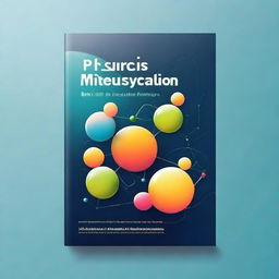 Create a book cover for a textbook titled 'Physics Methods: Biological Methods of Visualization'