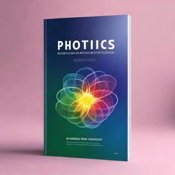 Design a book cover for a textbook titled 'Photonics of Biological Objects'