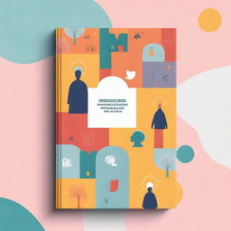 Design a book cover for a gender-responsive policy guide for churches in Indonesia