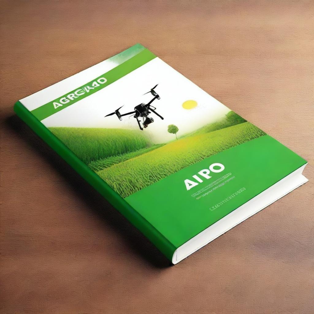 Create an e-book cover for 'Agro 4