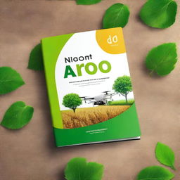 Create an e-book cover for 'Agro 4