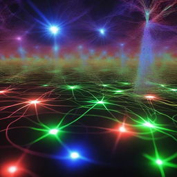 An image depicting laser systems used to visualize biological cells