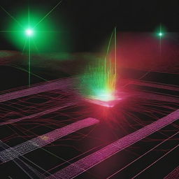 An image depicting laser systems used for the visualization of cells