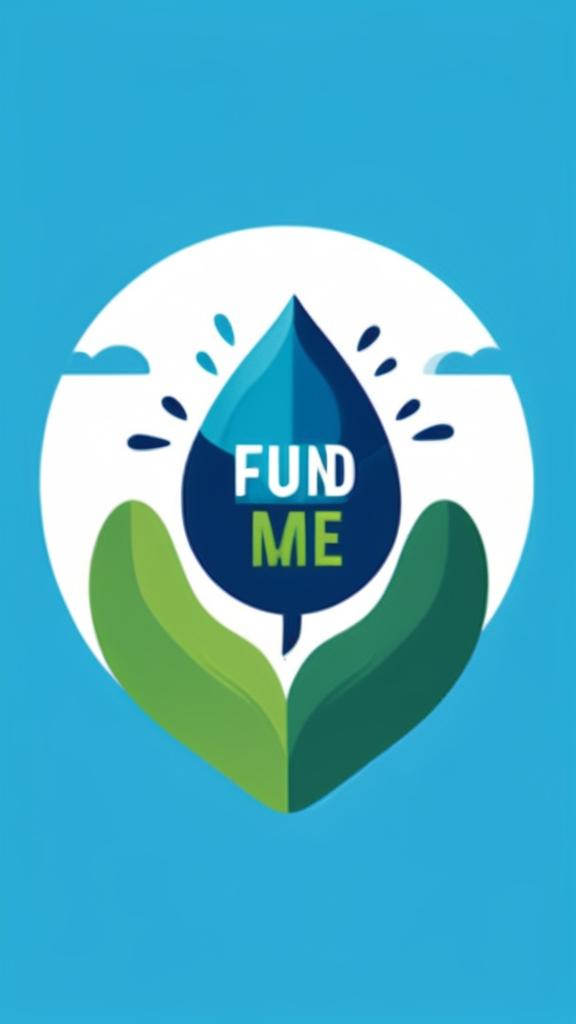 Bold word logo spelling 'Fund Me Harder' in vibrant blues and greens on a white background.