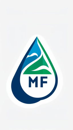 Bold word logo spelling 'Fund Me Harder' in vibrant blues and greens on a white background.