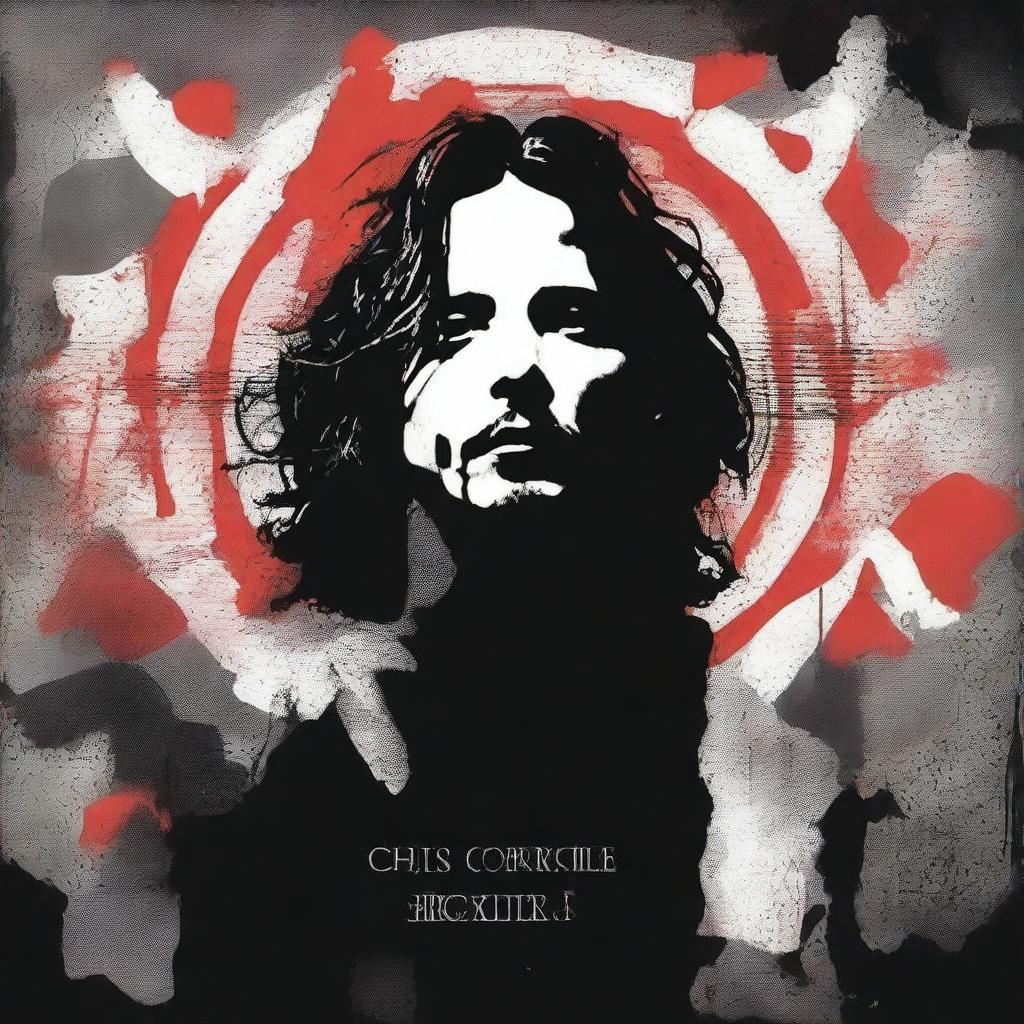 Create an album cover featuring Chris Cornell