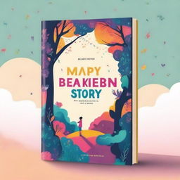 Create a captivating and visually appealing story cover