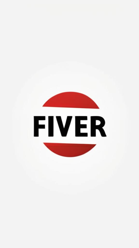 Large text logo spelling 'Forget Fiverr' in bold red and black on a white background.