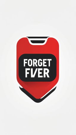 Large text logo spelling 'Forget Fiverr' in bold red and black on a white background.