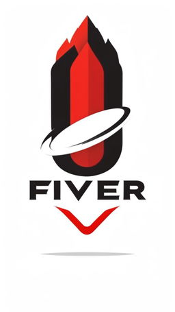 Large text logo spelling 'Forget Fiverr' in bold red and black on a white background.