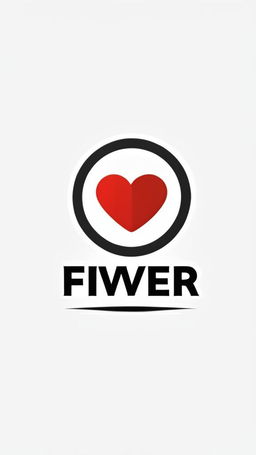 Large text logo spelling 'Forget Fiverr' in bold red and black on a white background.