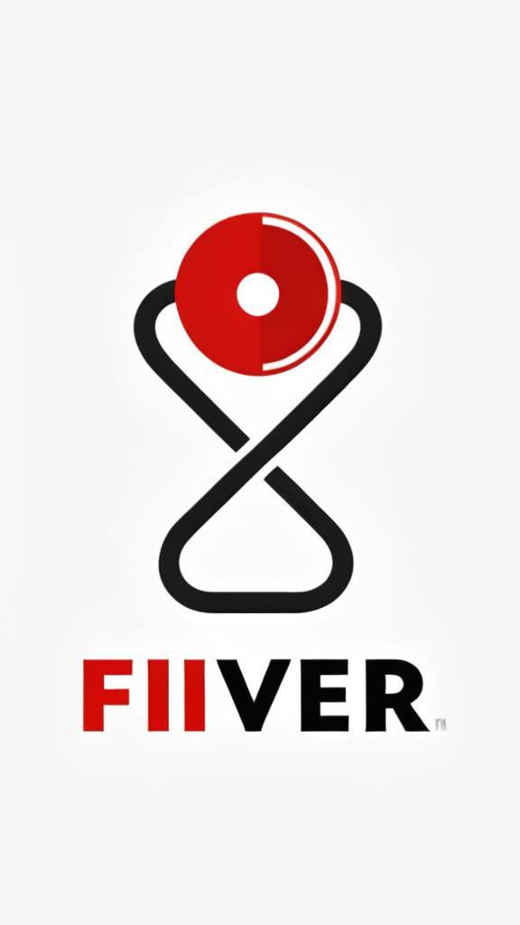 Large text logo spelling 'Forget Fiverr' in bold red and black on a white background.