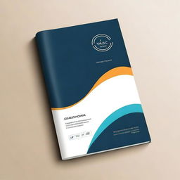 Create a cover for a specification book with a modern and clean look